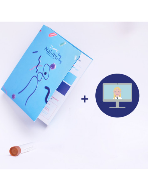 Kit d'analyse de selles 2