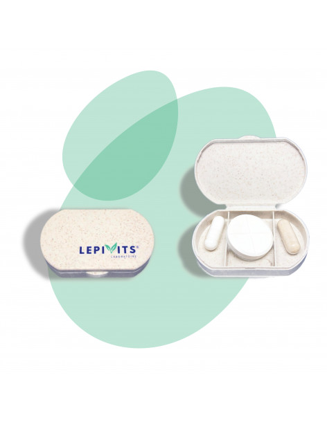 100% RECYCLABLE PILL BOX