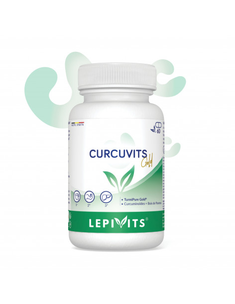 Lepivits - Curcuvits gold