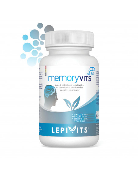 Memoryvits - 60 capsules Lepivits