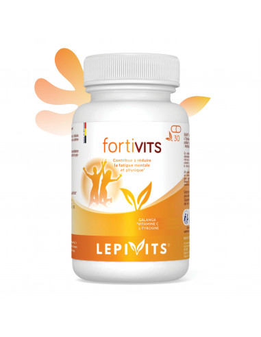 Fortivits 30 gélules pullulan