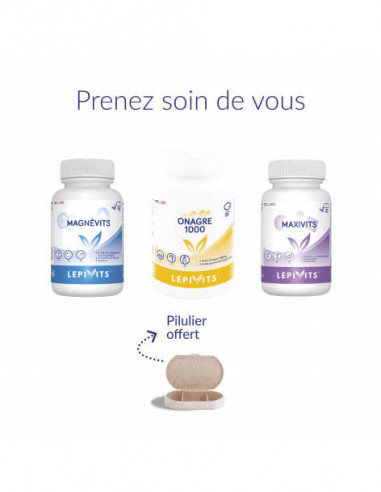 Pack Femme - 3 produits LEPIVITS