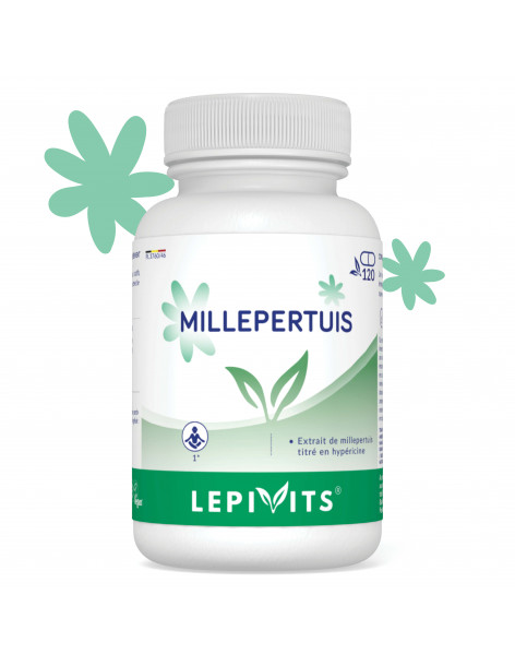 Sint-janskruid 120 capsules Lepivits