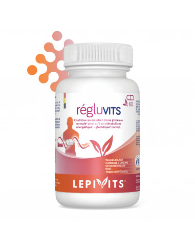 Régluvits_60 gélules végétales-LEPIVITS