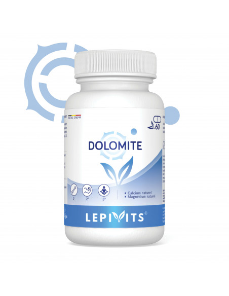 Dolomite_60 gélules végétales-LEPIVITS