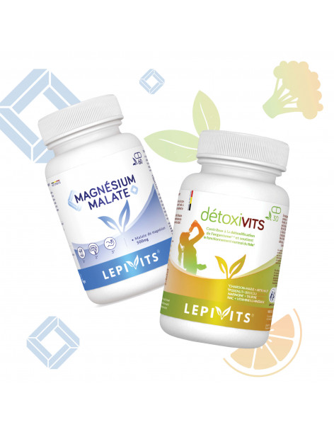 PACK Détox - LEPIVITS