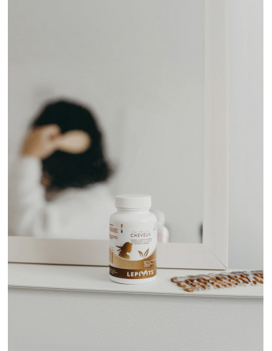 Vitamines pour des cheveux en bonne santé