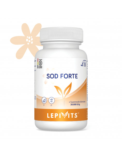 SOD Forte - 30 gélules - LEPIVITS