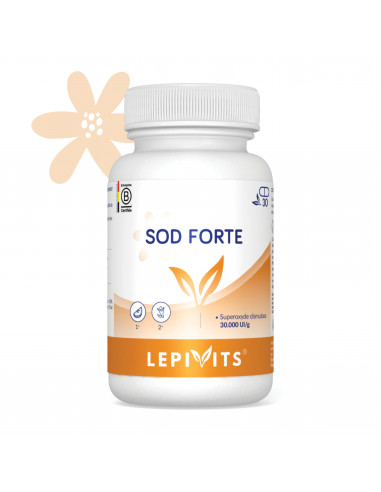 SOD Forte - 30 capsules - LEPIVITS