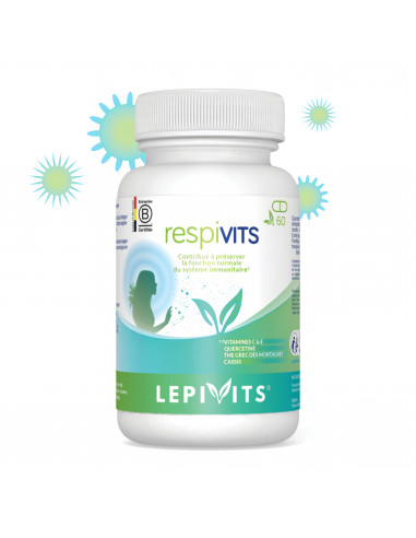 Respivits_60 gélules - Lepivits