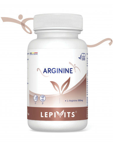 Arginine_100 plantaardige capsules-LEPIVITS