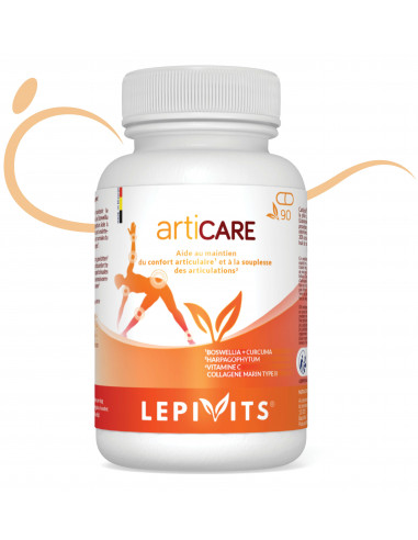 Articare_60 gélules végétales-LEPIVITS