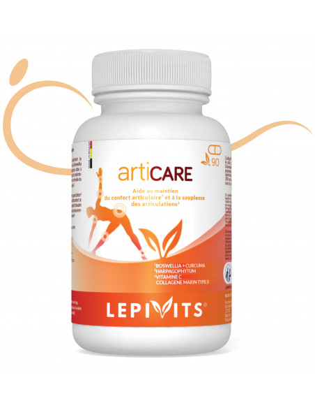 Articare_60 gélules végétales-LEPIVITS