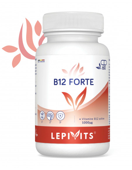 Vitamine B12 -  60 capsules Lepivits