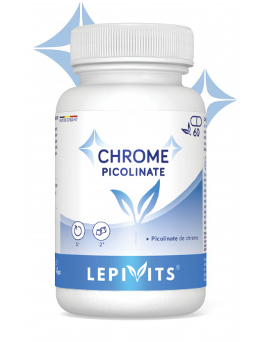 Chrome Picolinate_60 gélules-LEPIVITS