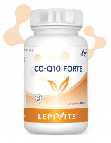 Co-Q10 Forte_30 gélules végétales-LEPIVITS