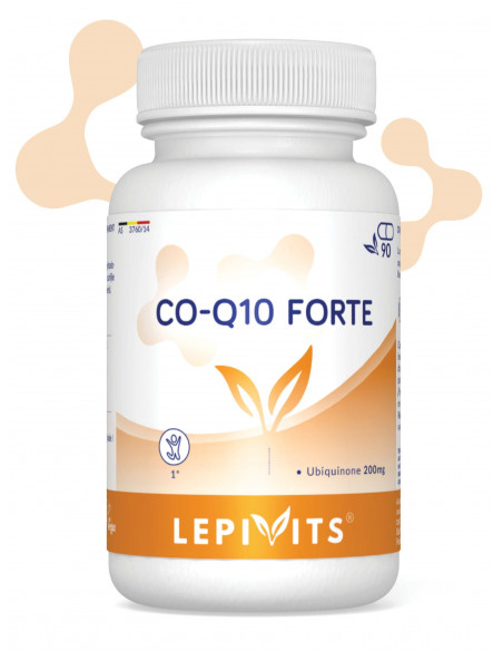 Co-Q10 Forte_30 gélules végétales-LEPIVITS