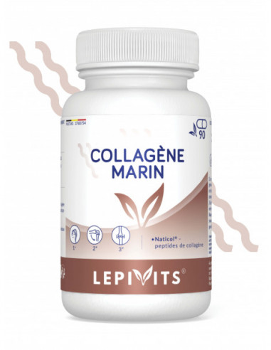 Collagène marin_90 gélules végétales-LEPIVITS