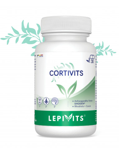Cortivits - 30 capsules