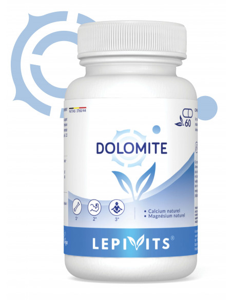 Dolomite_60 gélules végétales-LEPIVITS