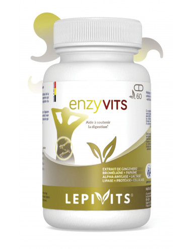 Enzyvits 60 capsules