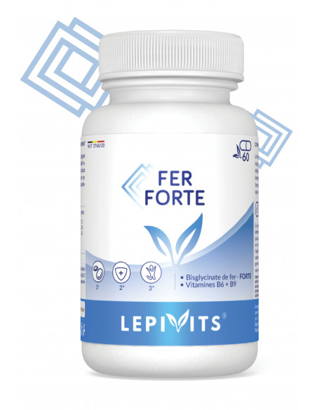 Ijzerforte 60 capsules