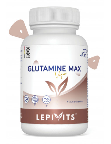 Glutamine Max_90 - Lepivits
