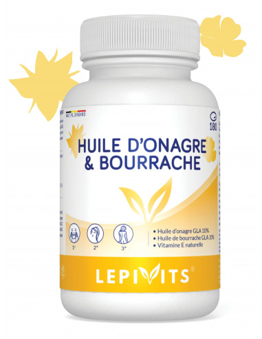 EVENING PRIMROSE & BORAGE OIL