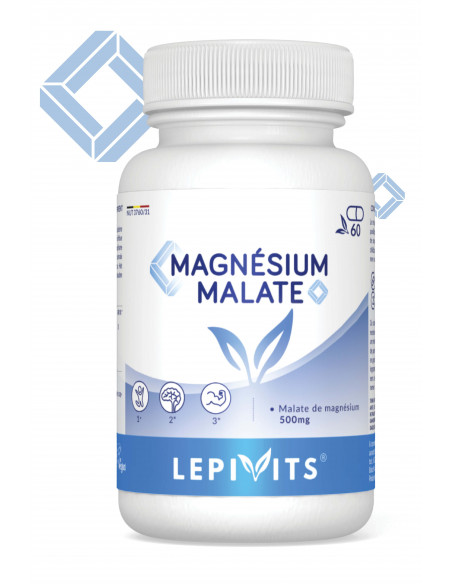 60 capsules van magnesium malaat leppin