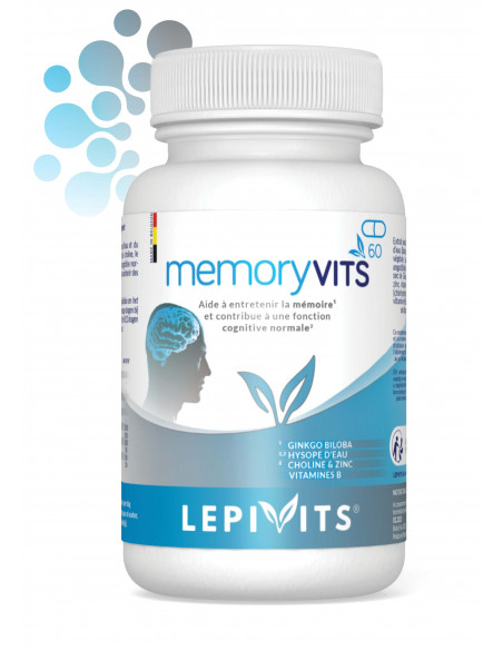 Memoryvits - 60 capsules Lepivits