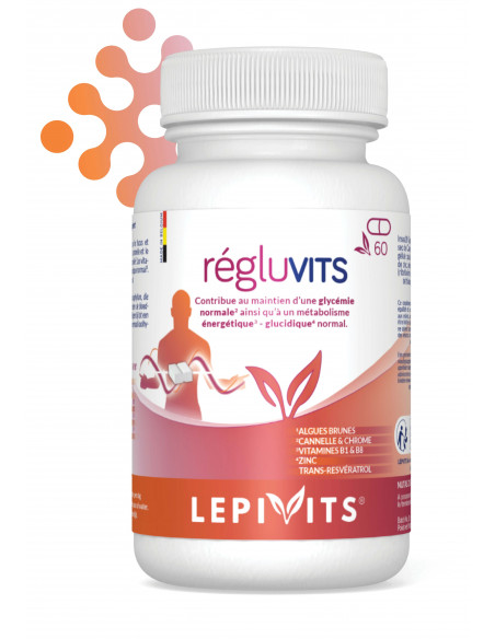 Gélules Régluvits Complément Alimentaire