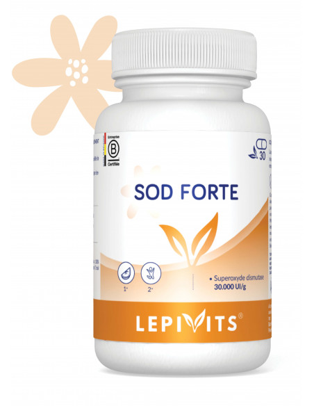 SOD Forte - 30 capsules - LEPIVITS