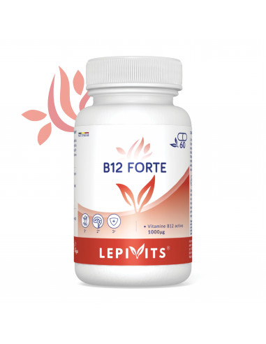 Vitamine B12 -  60 capsules Lepivits
