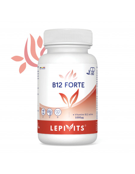 Vitamine B12 -  60 capsules Lepivits