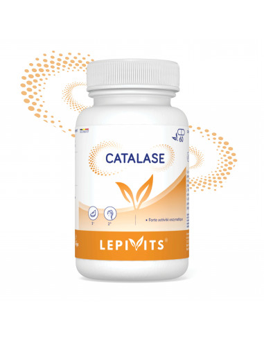 Katalase 60 capsules plantaardige -LEPIVITS
