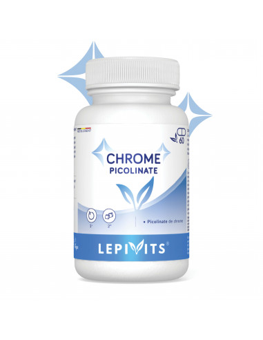 Chrome Picolinate_60 gélules-LEPIVITS