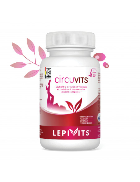 Circuvits 30 gélules