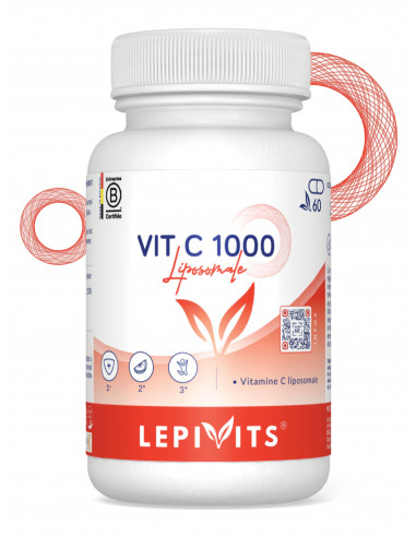 Vit C 1000 - 60 capsules