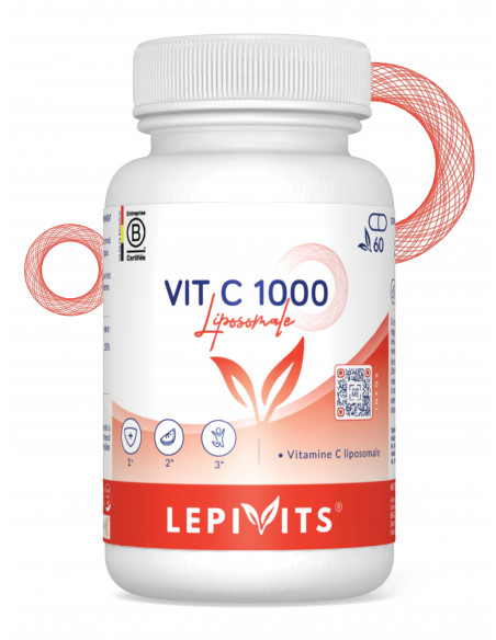 Vit C 1000 - 60 capsules