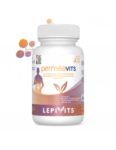 Perméavits 60 gélules