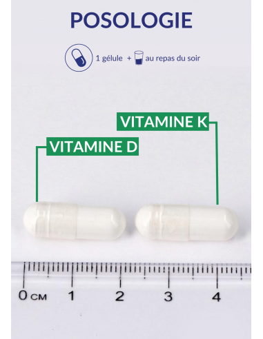 Posologie de la Super D3+K2