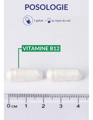 Posologie Vitamine B12