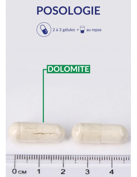 Posologie Dolomite