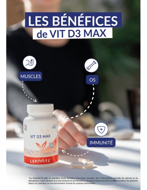 VIT D3 MAX 2