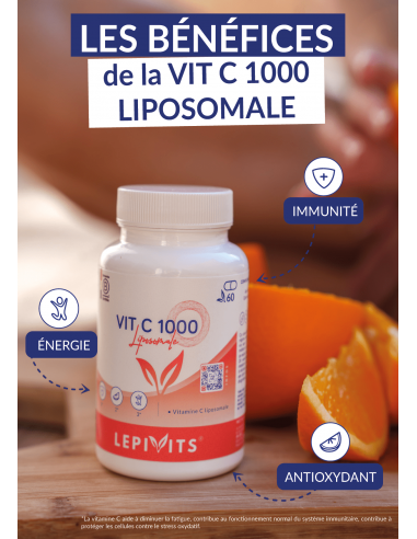 Bénéfices Vit C 1000