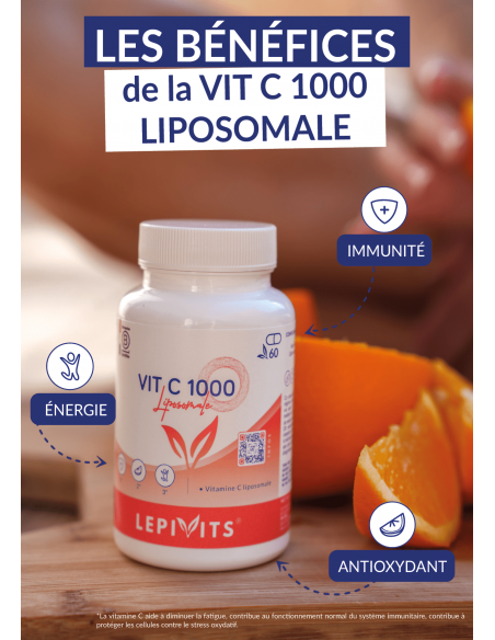 Bénéfices Vit C 1000