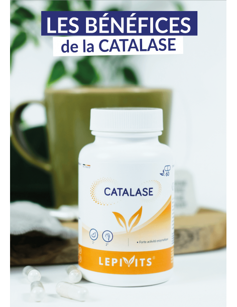 Catalase_60 gélules végétales-LEPIVITS 2