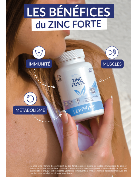 Les bénéfices du Zinc Forte
