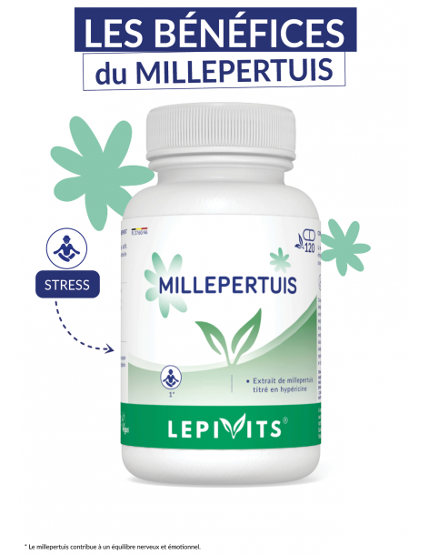 Millepertuis_120 gélules végétales-LEPIVITS 2