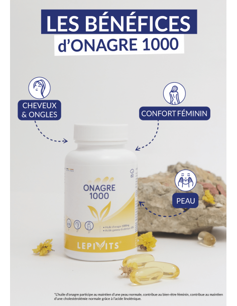 Huile d'onagre 1000_60 capsules-LEPIVITS 2
